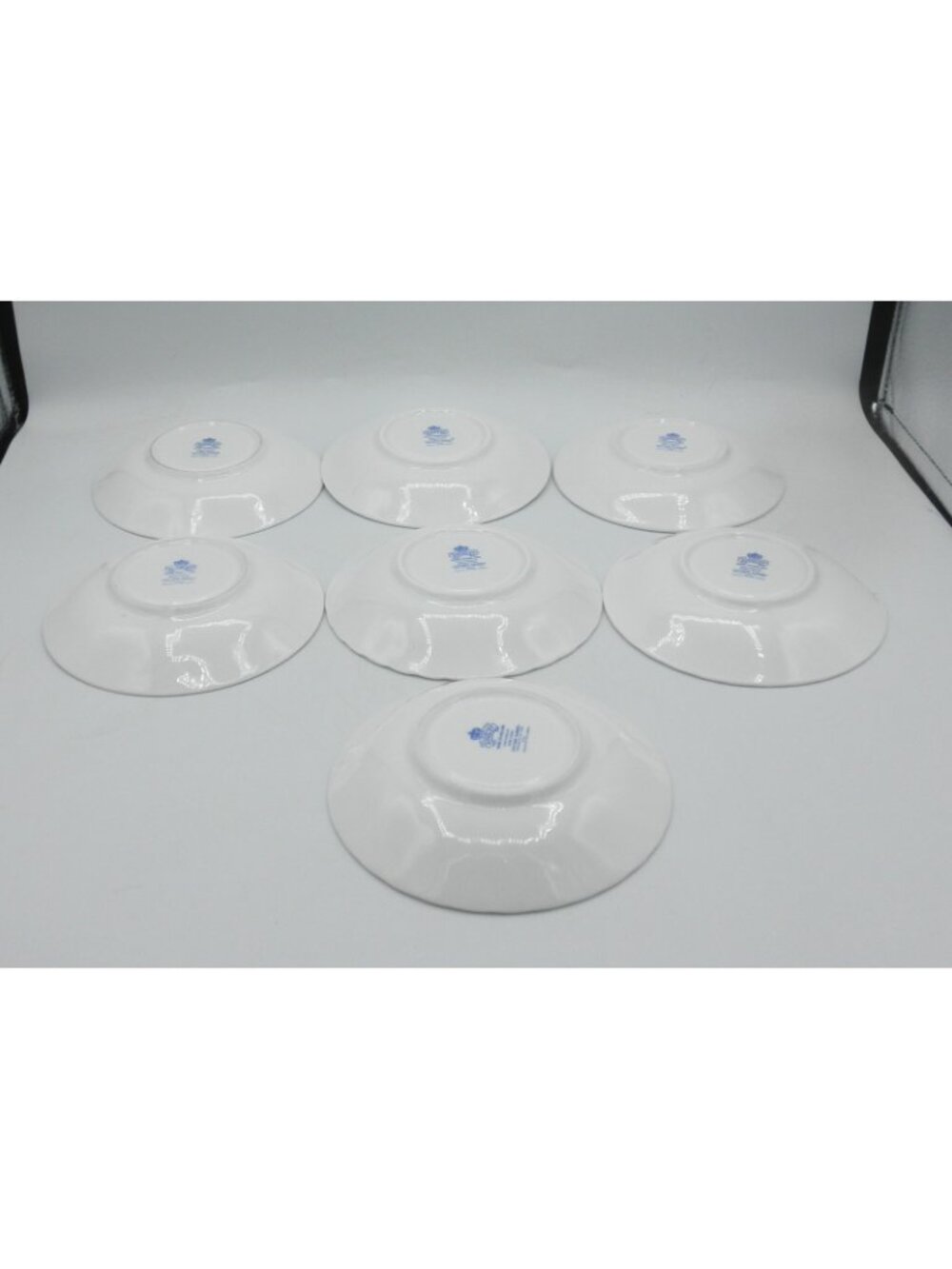 Cottage Garden by John Aynsley & Sons Cup and Saucer Set of 7 Pattern AYNOGA - Picture 6 of 11